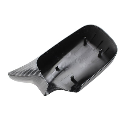 2X M Style Wing Side Mirror Cover Caps for BMW E46 E39 (1998–2005)