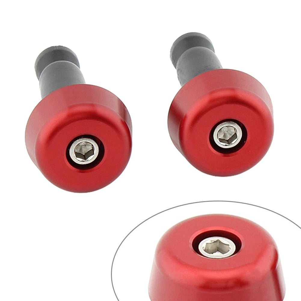 1.5 in Handlebar Hand Grips for Universal Motorcycle (All Years) - Red
