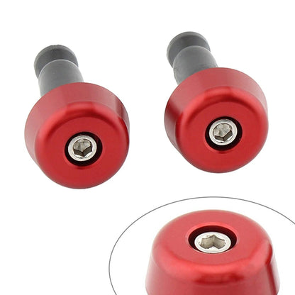 1.5 in Handlebar Hand Grips for Universal Motorcycle (All Years) - Red