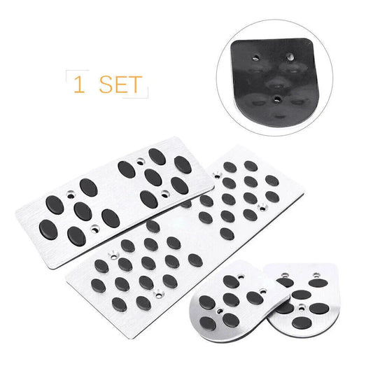 STI MT Pedals Foot Rest Pads for Subaru Legacy Outback Forester Impreza