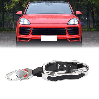 Smart Key Fob Cover Case for Porsche Cayenne Panamera 911 Macan (2010-2023)