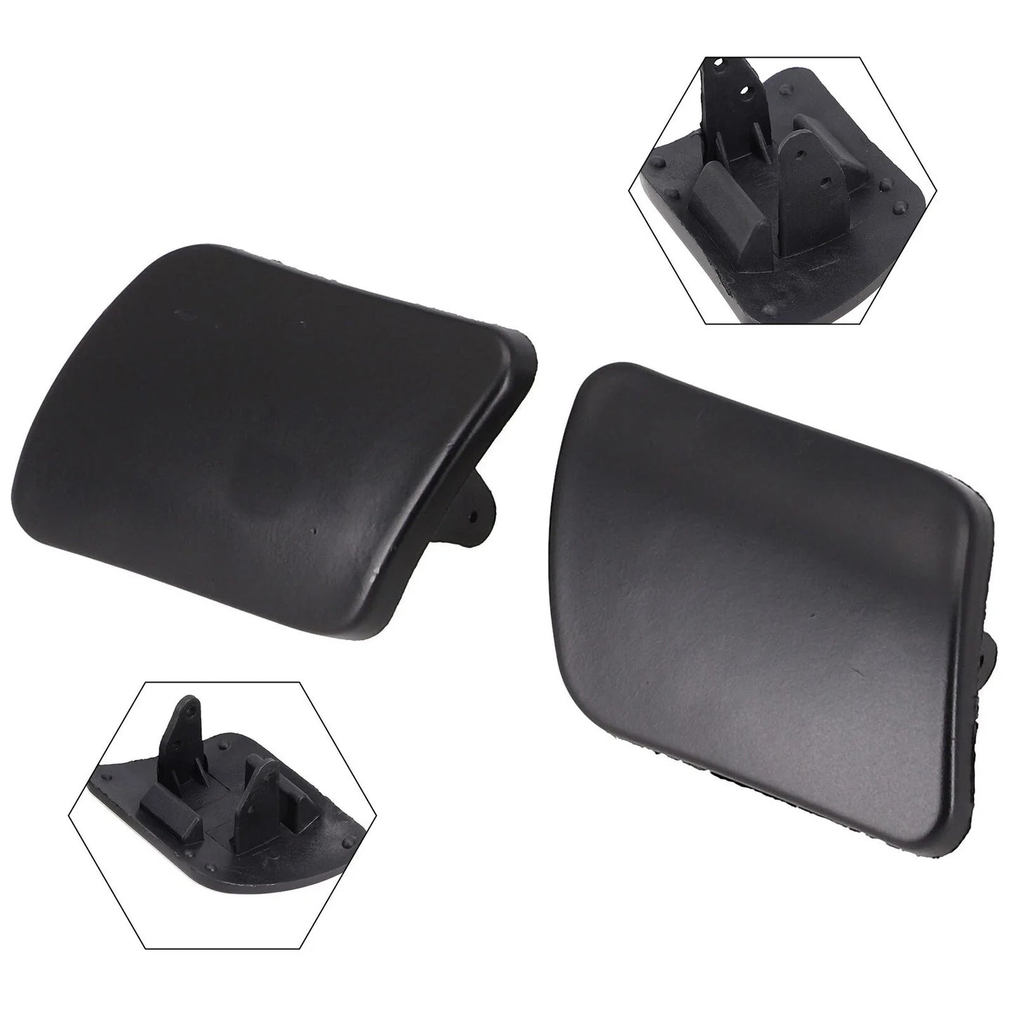 2 x Headlight Cleaning Cover Left Right for Golf 4 (1997–2006)