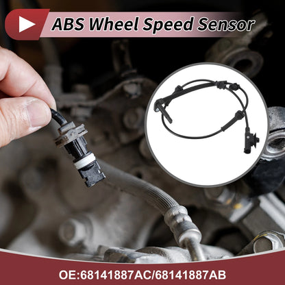 ABS Wheel Speed Sensor No. 68141887AC for Jeep Cherokee (2014–2020)