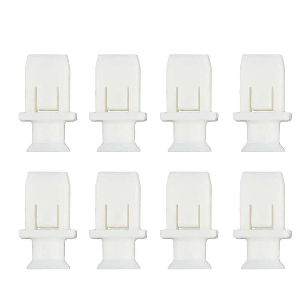 8 x Headlight Adjusting Screw Nut Clips for Toyota Pick-Up (1989-1995)
