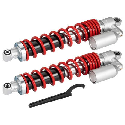 Adjustable Front Air Shocks for Suzuki Quadsport Z400 (2003–2014)