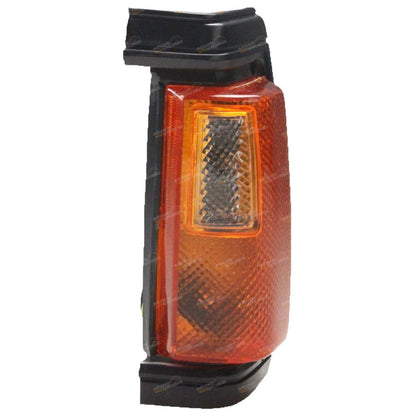 2X Amber Front Corner Lights for Nissan Navara D21 (1990–1992)