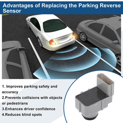 Reverse Backup Parking Sensor No.957000Q200 for Hyundai iX20 (2010–2019)