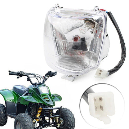 Headlight for ATV Quad Dirt Bike 50cc 70cc 90cc 110cc SUNL COOLSTER TAOTAO