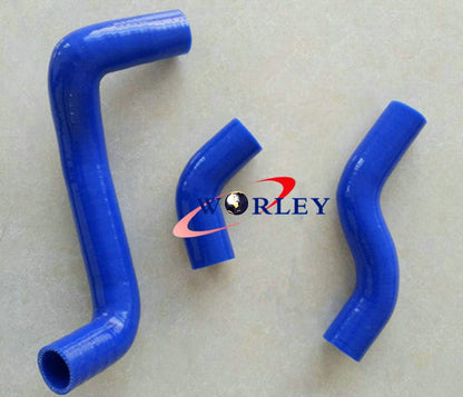 Silicone Radiator Hose for Toyota Celica GT4 ST185 (1989–1993) Black