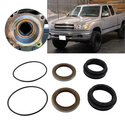 Inner Outer Rear Axle Seal for Toyota 4Runner Pickup T100 Tacoma Tundra (1995–2023)