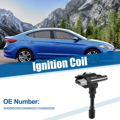 Ignition Coil Set of 3 No.3340065G00/3340065G01/3340065G02 for Suzuki SX4 (2007–2020)