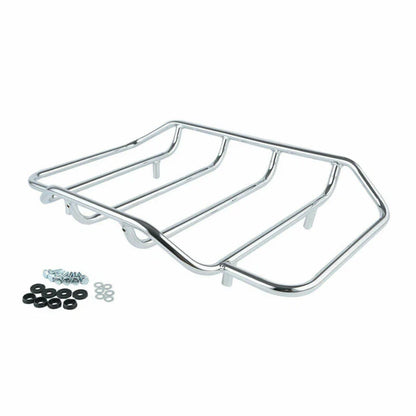 Trunk Solo Mount Rack Plate for Harley Touring Road King (2014-2025)