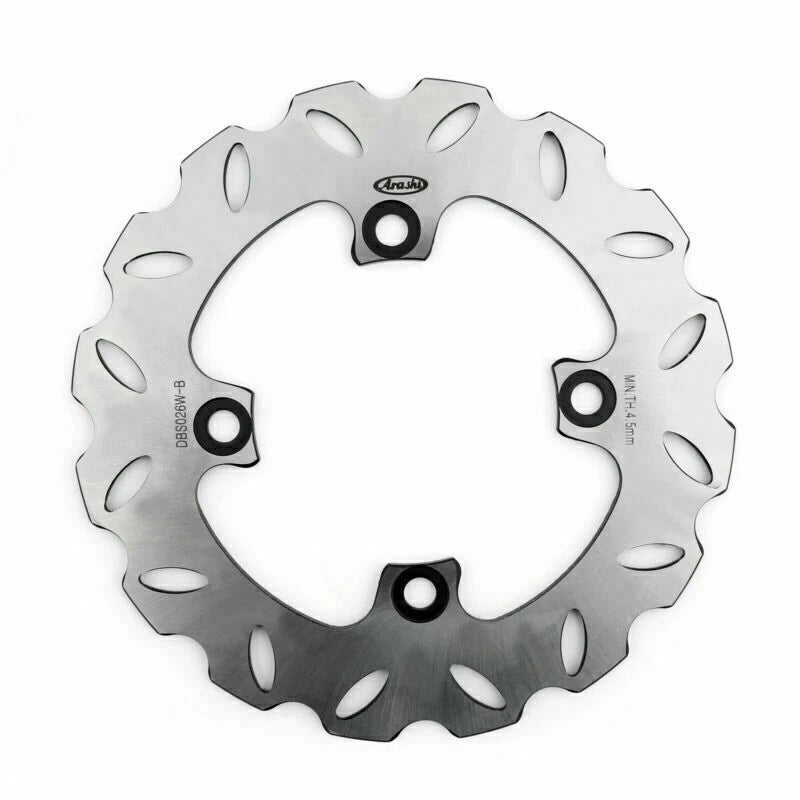 Rear Brake Disc for Yamaha YZF R1 R1M (2004–2020), YZF R6 (2003–2019), MT-10 (2016–2020)