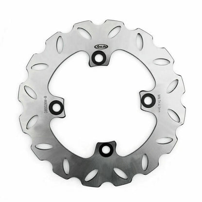 Rear Brake Disc for Yamaha YZF R1 R1M (2004–2020), YZF R6 (2003–2019), MT-10 (2016–2020)