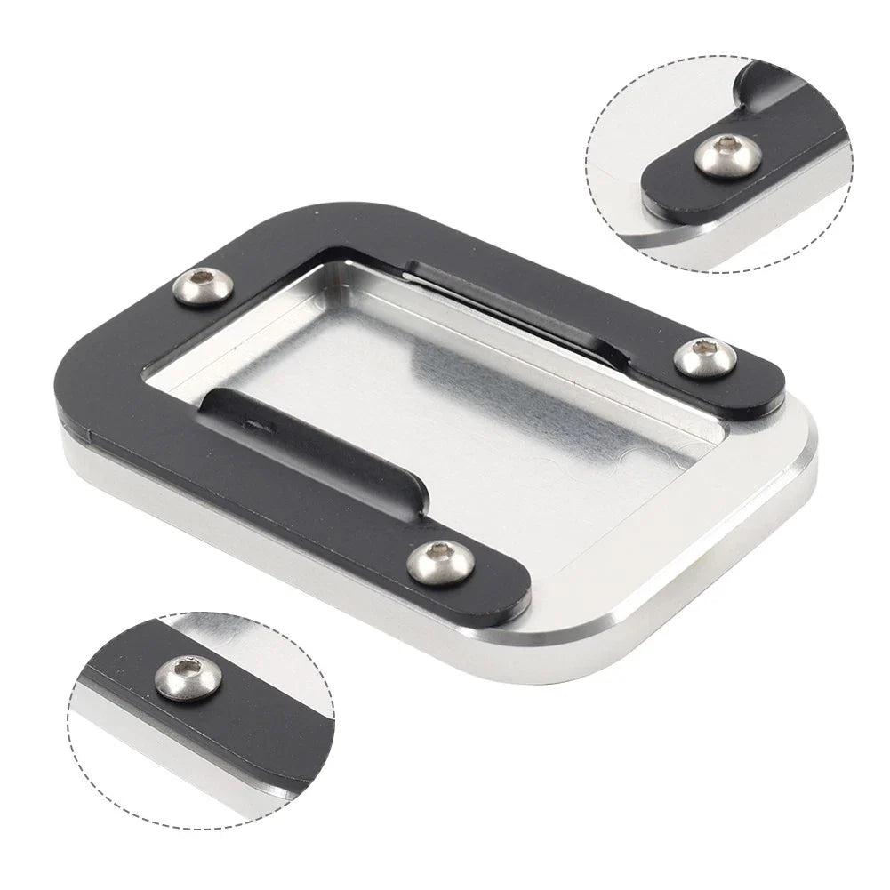 Kickstand Enlarger Plate Foot Extension for Interceptor Continental 650