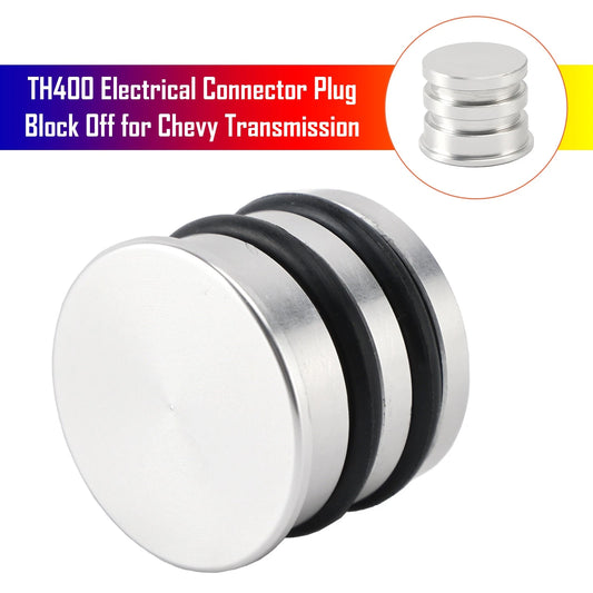 TH400 Electrical Connector Plug Block Off for Chevy SBC 305 327 (1965–1986)