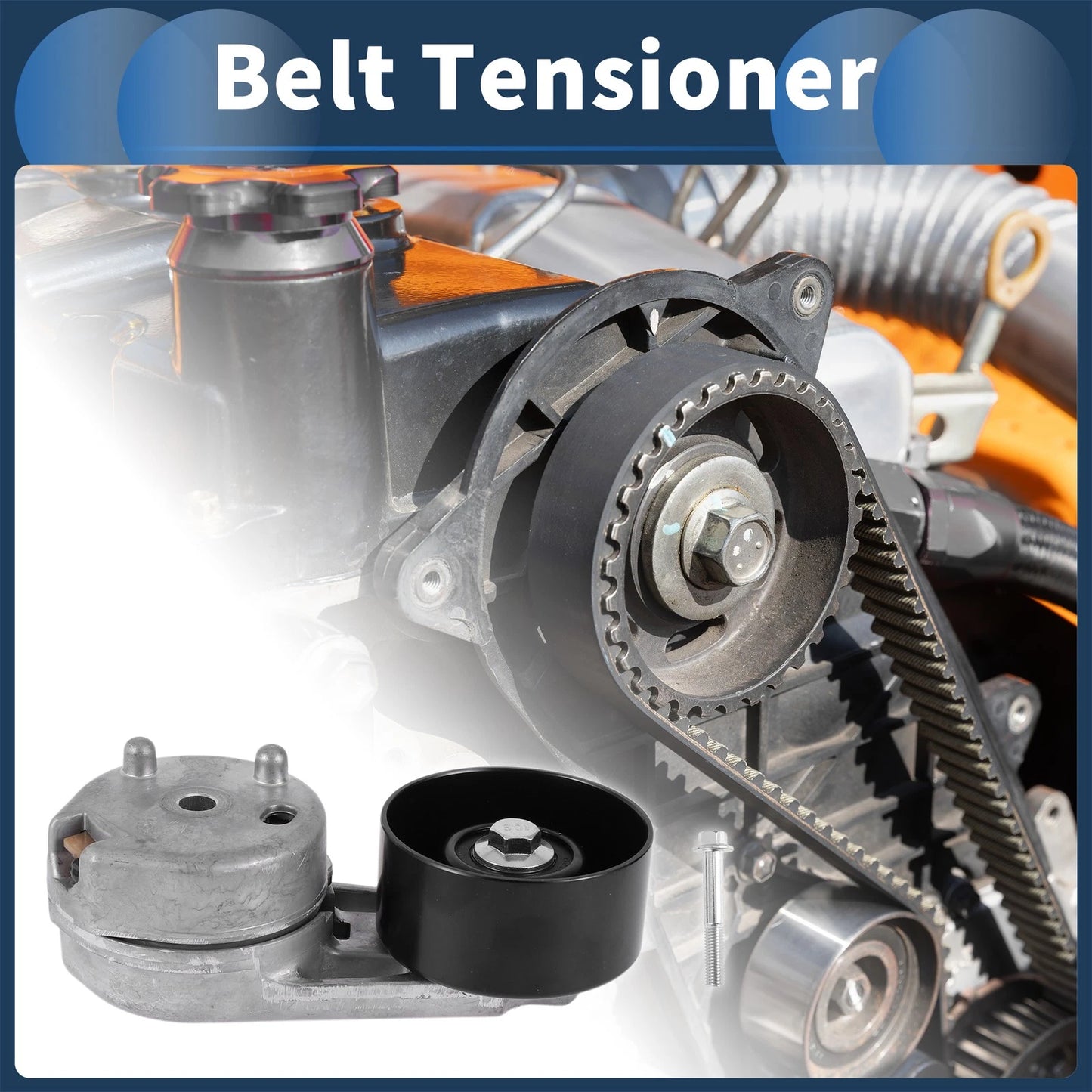 Belt Tensioner for Land Rover Range Rover (2004–2012) No.LHP500100 Metal
