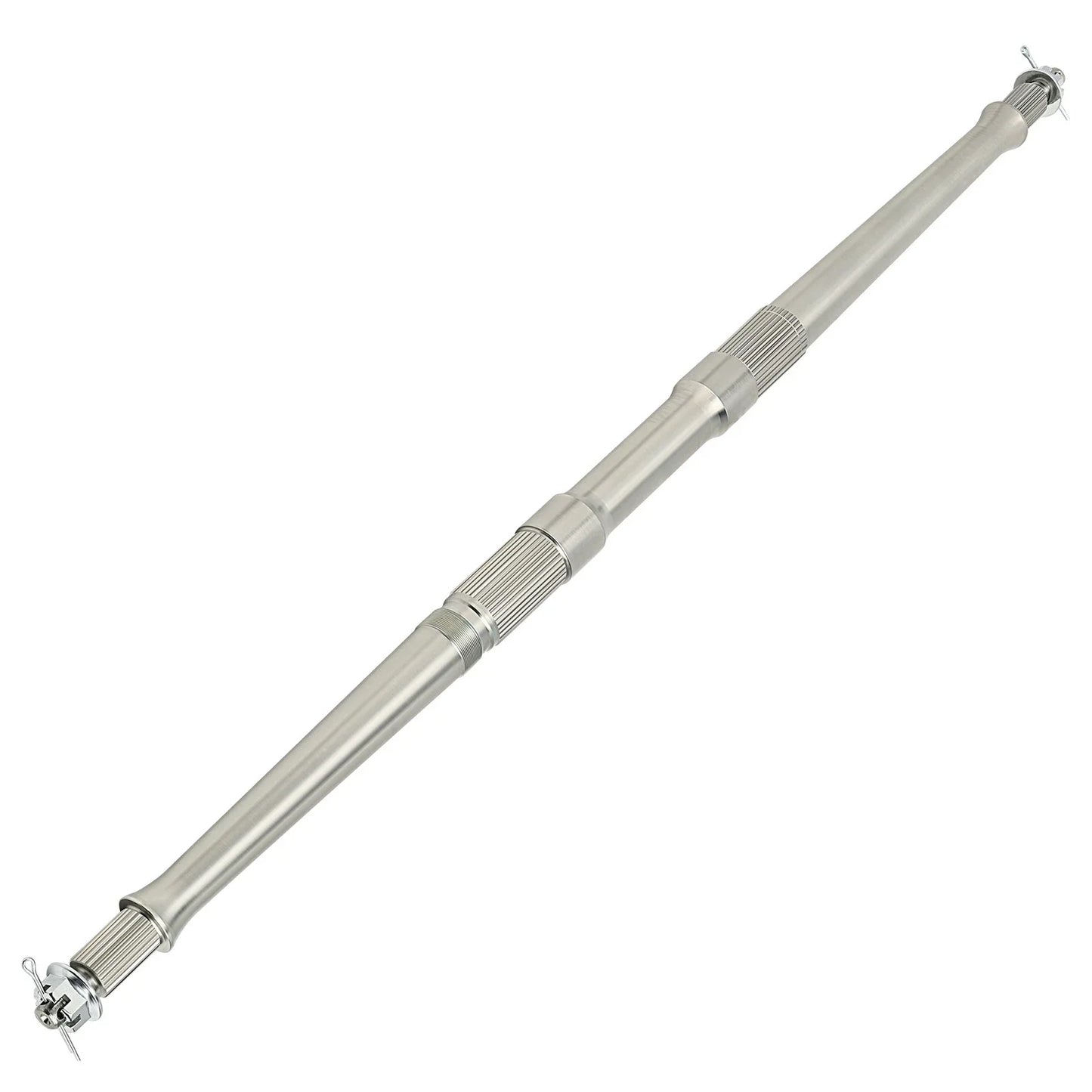 Rear Axle Shaft w/ Nuts for Yamaha YFZ450 (2006-2013)