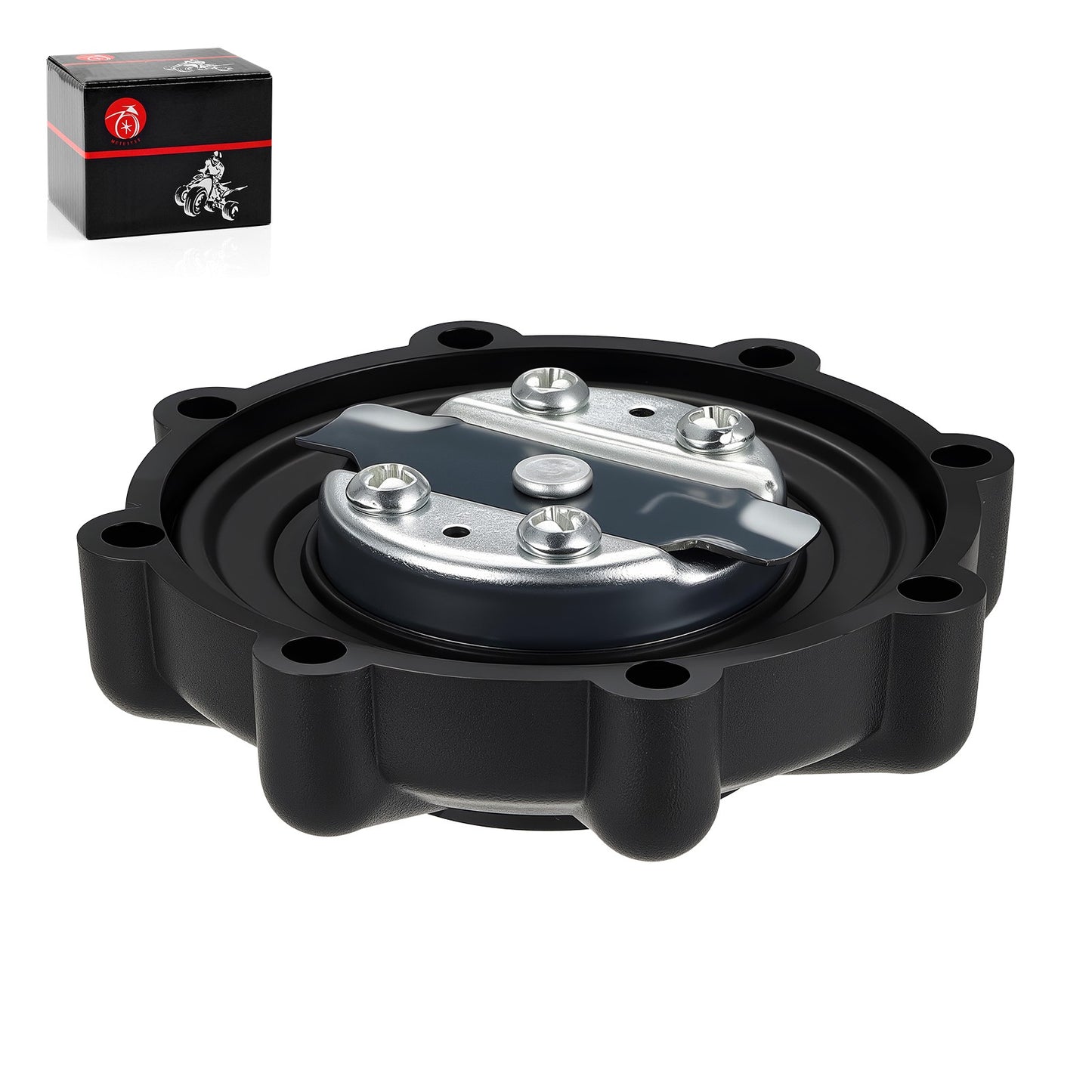 Fuel Gas Tank Filler Cap for Kawasaki KX80 KD80 (1979–1990)
