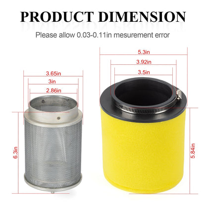 Air Filter & Cage for Honda TRX450R (2004–2005)