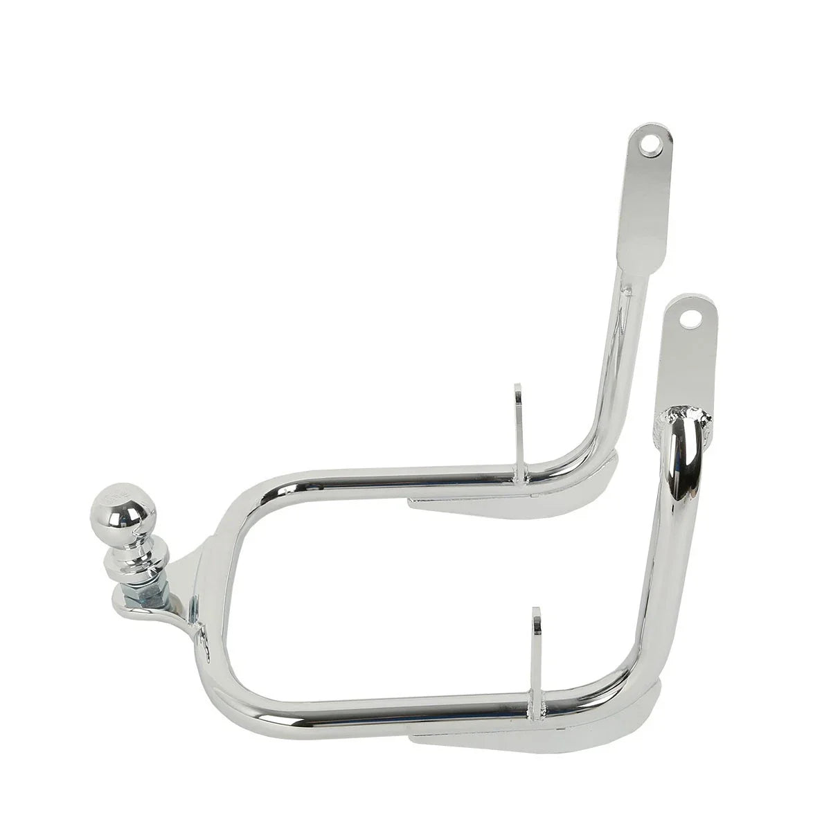 Trailer Hitch Tow Chrome for Harley Touring Electra Street Glide (2009-2013)