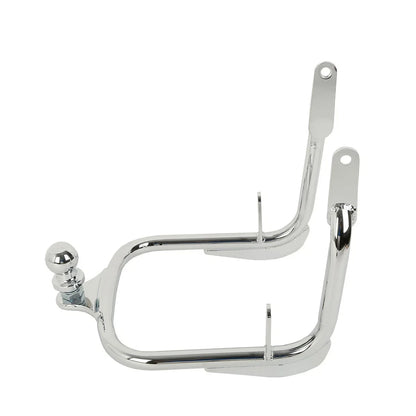 Trailer Hitch Tow Chrome for Harley Touring Electra Street Glide (2009-2013)