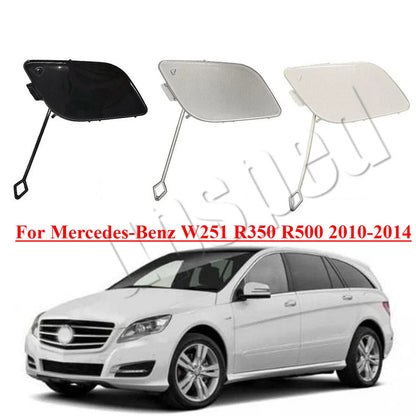 Front Tow Hook Eye Cover Cap for Mercedes-Benz W251 R350 R500 (2010–2014)