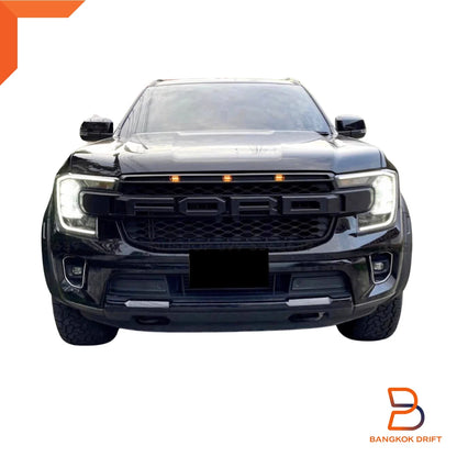 Matte Black Fender Flares for Ford Everest UB U704 (2022-2024)