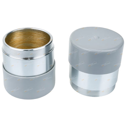 Pair Greasable Bearing Buddies for Trailer Wheel Hub (Boat Horse Float)