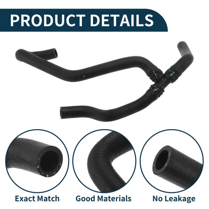 Radiator Hose No.C2Z20520 for Jaguar XF (2009–2015)