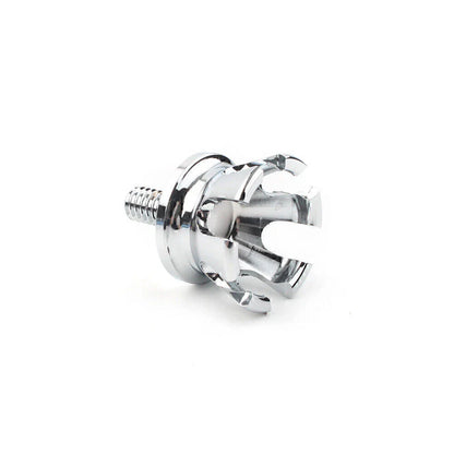 Rear Seat Bolt Tab Screw Mount Chrome Aluminum for Harley