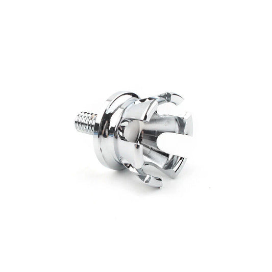 Rear Seat Bolt Tab Screw Mount Chrome Aluminum for Harley