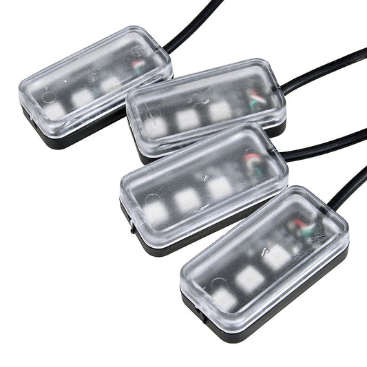 1 RGB USB LED Light Strip Interior Atmosphere Lamp for Car