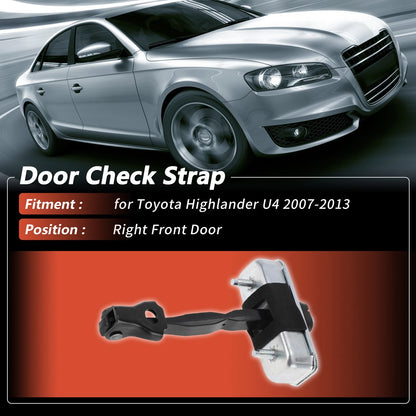 Right Front Door Check Strap for Toyota Highlander (2007–2013) No.6861048040