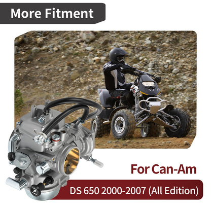 Carburetor with Intake Manifold for Can-Am DS650 (2000–2007)