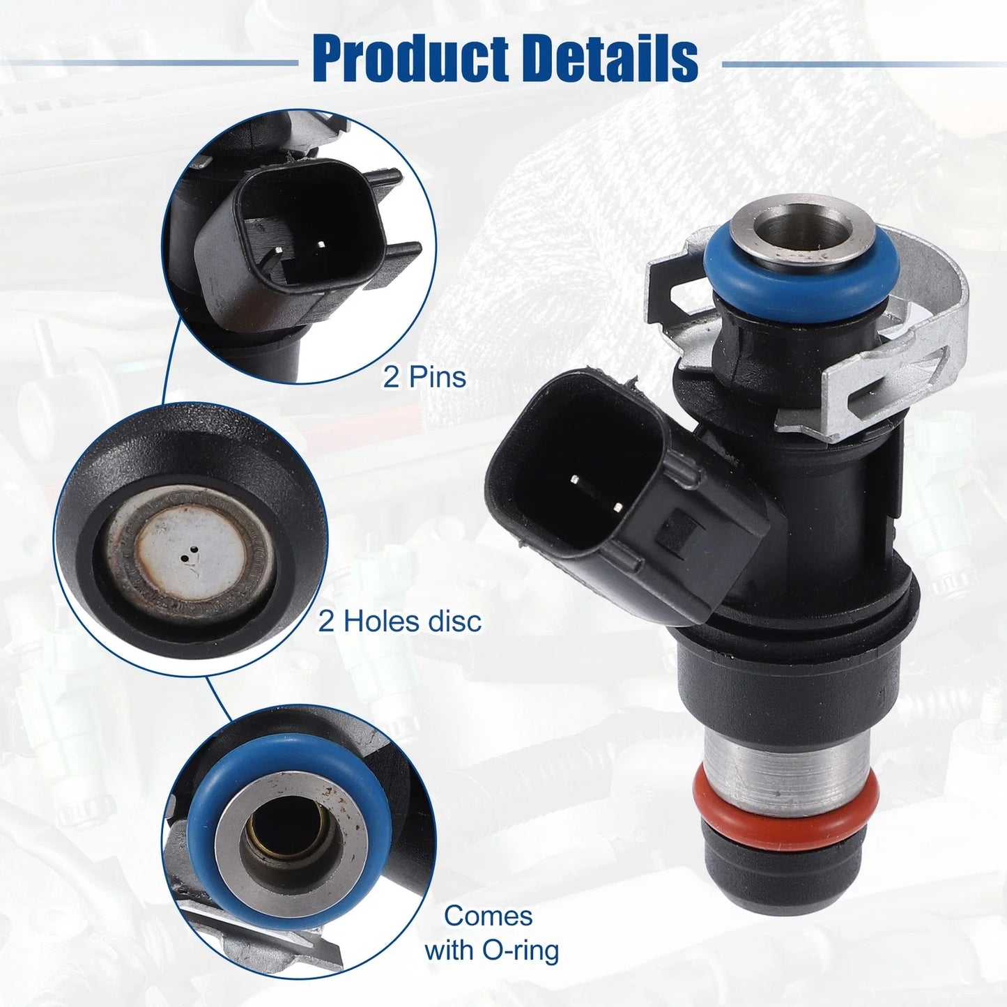 Fuel Injector Nozzle for Chevy Silverado 1500 (2007-2009)