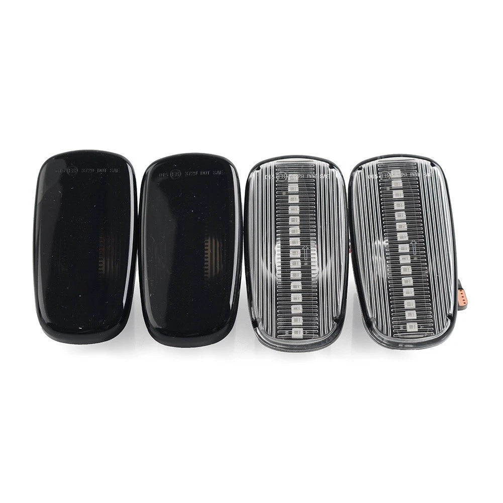 Sequential LED Side Marker Lights for Toyota Crown Land Cruiser