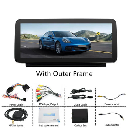 12.3" 4GB + 64GB Car Stereo Radio GPS for Mercedes Benz W164 X164 (2005-2012)