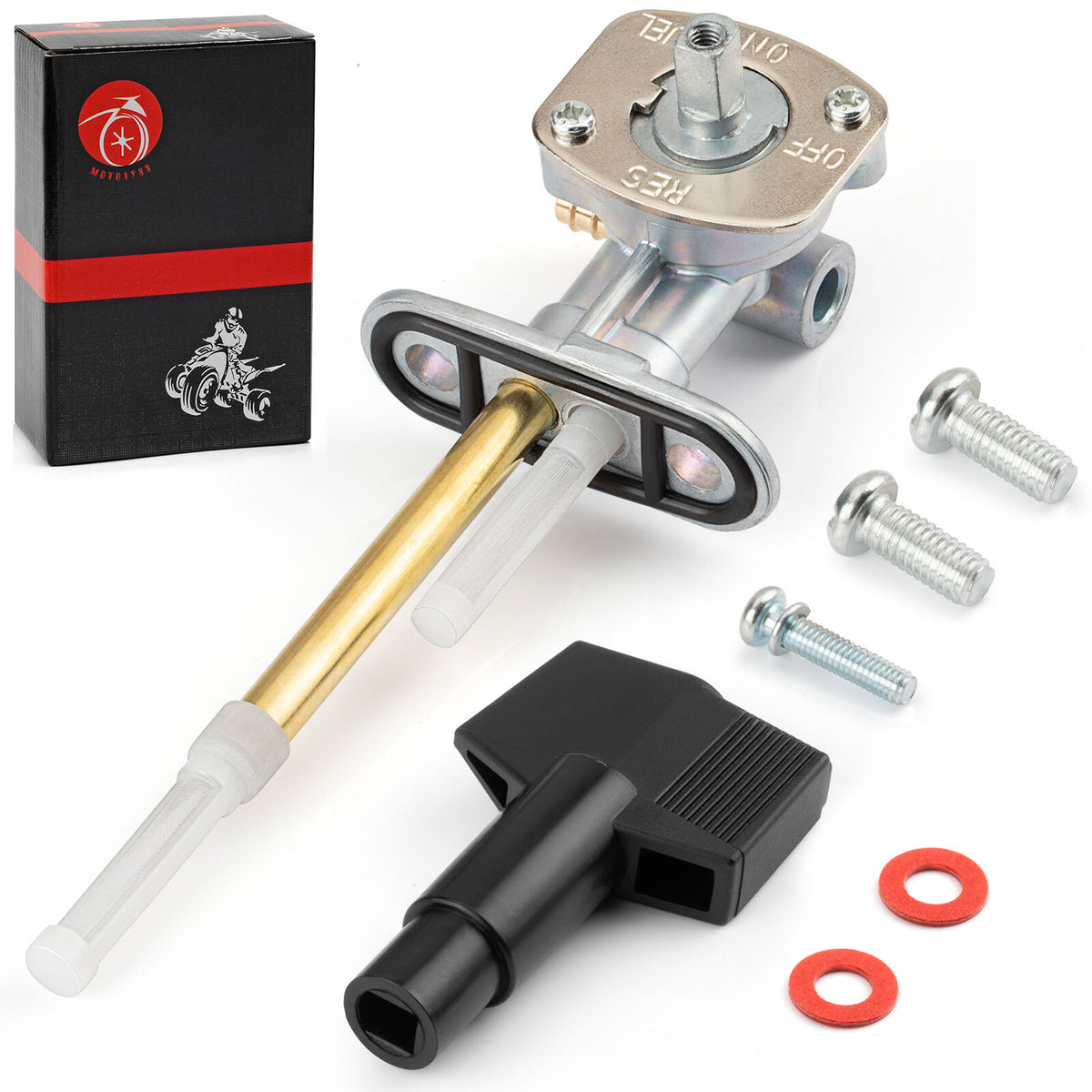 Fuel Valve Petcock with Lever for Yamaha FZR600R (1989–1999)