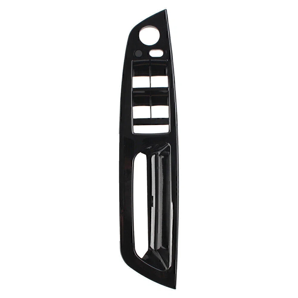 Black ABS Inner Door Handle Trim Cover for BMW X5 X6 E70 (2007-2013)
