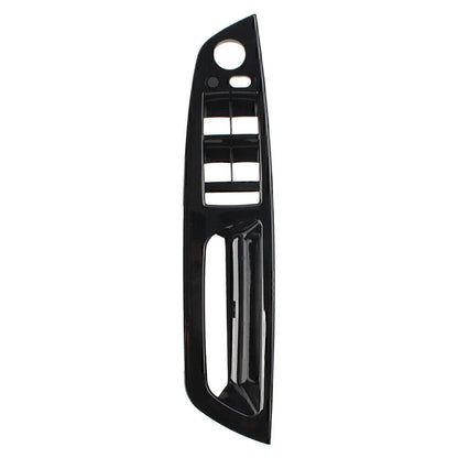 Black ABS Inner Door Handle Trim Cover for BMW X5 X6 E70 (2007-2013)