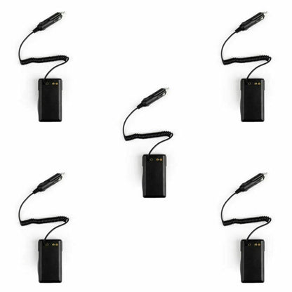 Car Charger Lighter 12V for VISAR Two Way Radio Talkie A