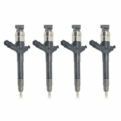 4PCS Diesel Injectors for Mitsubishi Triton ML MN 2.5L (2006-2015)