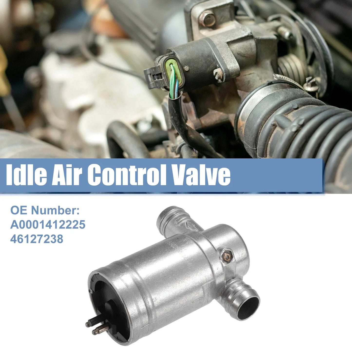 Idle Air Control Valve for Mercedes-Benz 190E, 300CE (1982-1993)