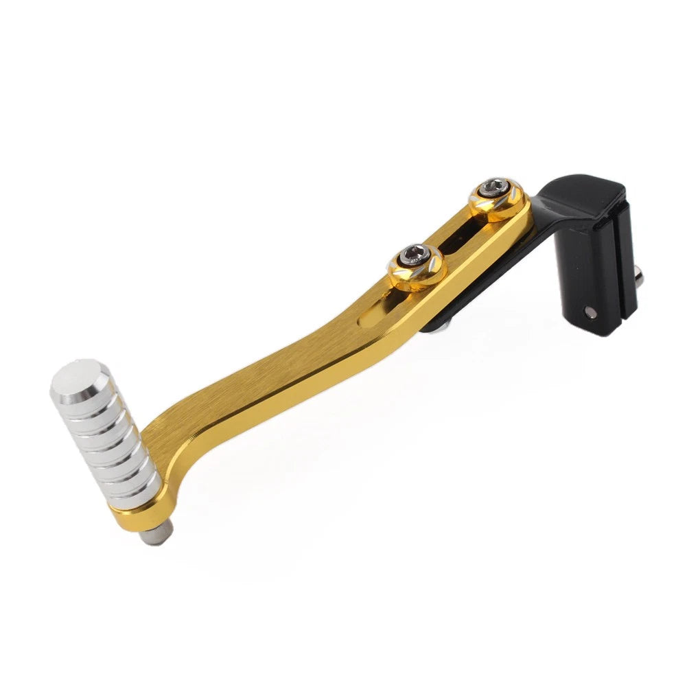 CNC Aluminum Gear Shift Lever Footrest Pedal Shifter for Universal Motorcycle