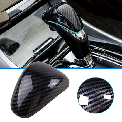 Carbon Fiber Gear Shift Knob Cover Trim for Honda Accord (2013–2017)