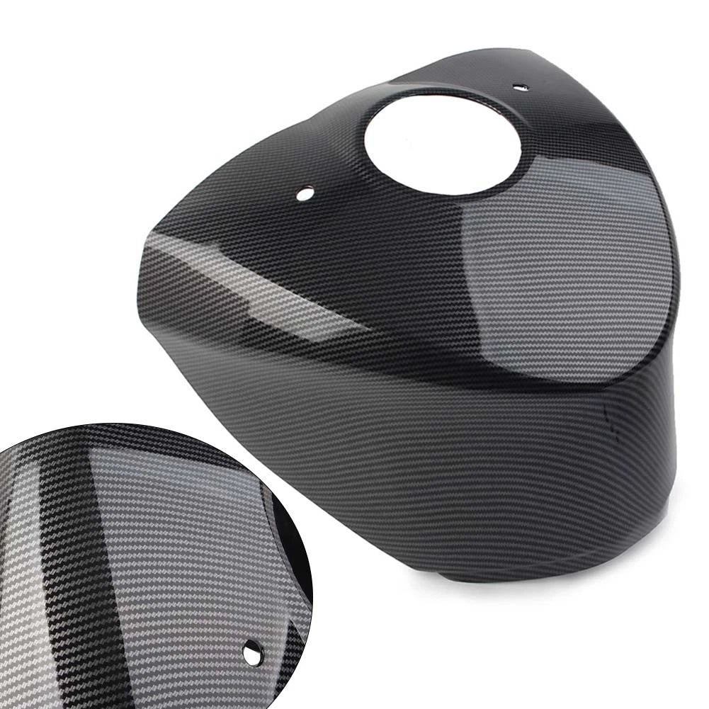 Carbon Fiber Fuel Tank Lid Cover for BMW S1000R S1000RR (2009–2018)