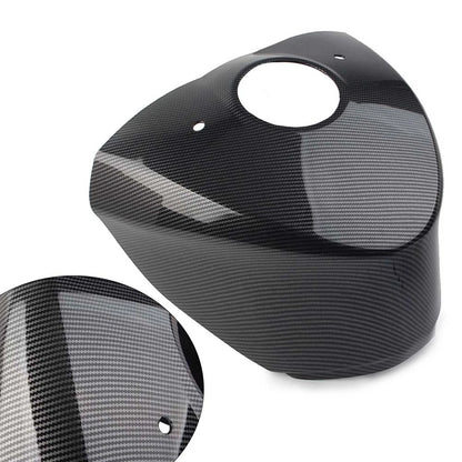 Carbon Fiber Fuel Tank Lid Cover for BMW S1000R S1000RR (2009–2018)