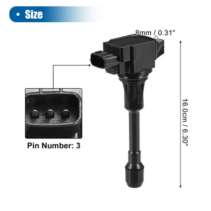 Ignition Coil No. 224481HC0A for Nissan Versa Note (2014–2016)