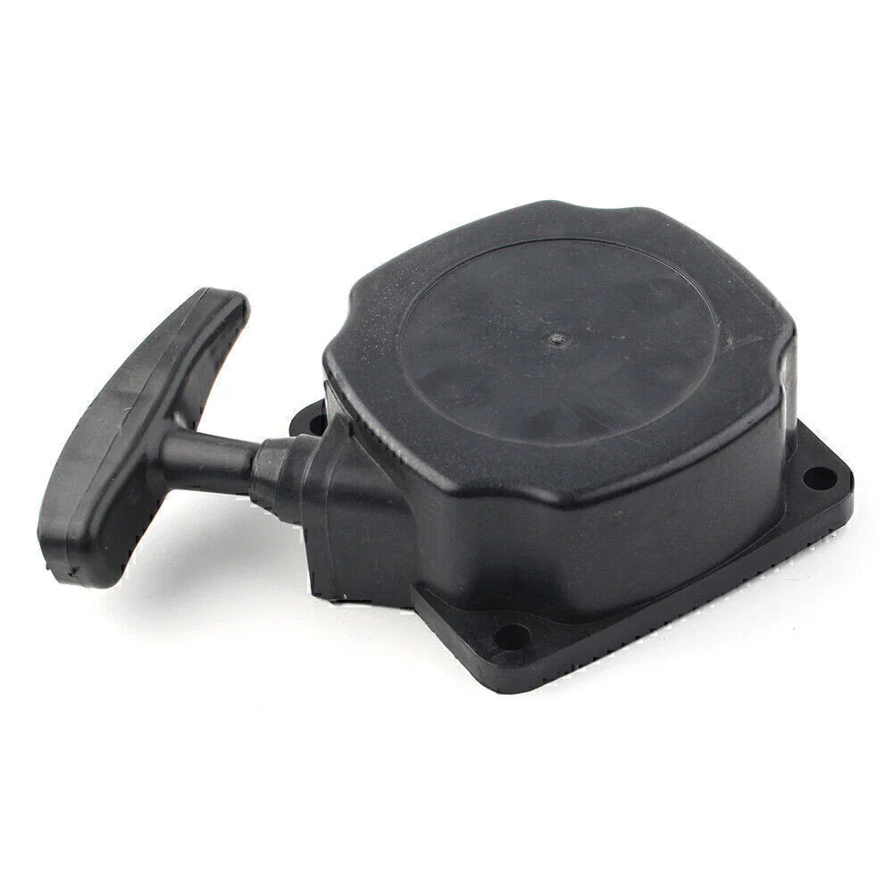 Black Engine Pull Starter Recoil for Mini Quad Bike ATV Chopper (33-49cc)